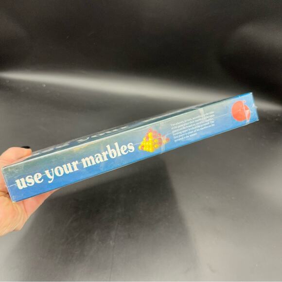 NIB Orda Use Your Marbles Puzzle Board Game - strategy for two players. HTF - Picture 3 of 5